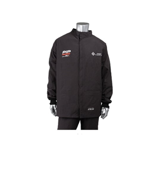 방염제전복 자켓